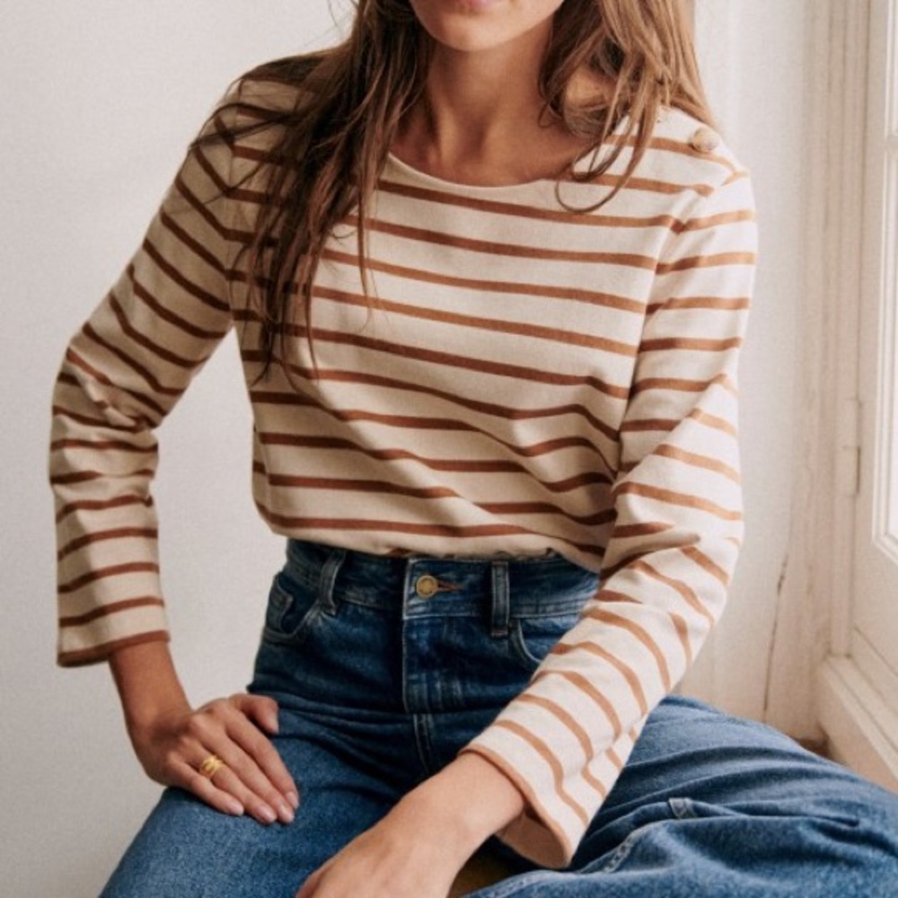 Sezane Colette Marinière